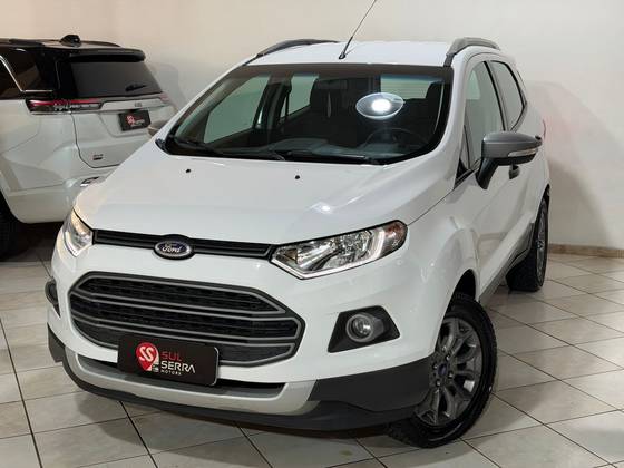 FORD ECOSPORT 1.6 FREESTYLE 16V FLEX 4P MANUAL